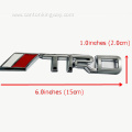 Car Chrome Emblem Adhesive Auto Body ABS Badge